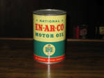 EN-AR-CO Motor Oil, quart, FULL. [SOLD]  