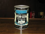 Penn-Guin Motor Oil, quart, FULL, SCARCE.  [SOLD]