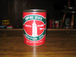 Empire State Motor Oil qt. composite can. [SOLD] 