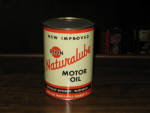 Lion Naturalube Motor Oil, quart, FULL. [SOLD] 