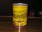 Pennzoil Aviation Motor Oil, quart, FULL. [SOLD] 