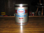 ESSO Turbo Oil 5251, qt. can, $89.  