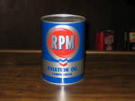 RPM Chevron Aviation Oil Compounded, quart. [SOLD] 
