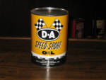 D-A Speed Sport Oil, quart, FULL, $138.  