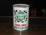 Quaker State Racing Motor Oil, quart, FULL, $69. 