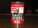 Penn Drake HD Oil, quart, FULL, $135.  