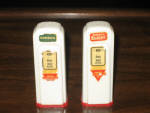 Conoco Regular & Super Salt & Pepper Shakers, $95. 