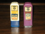 Gulf no-nox and Crest Salt & Pepper Shakers, rare, $195. 