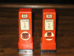 Phillips 66 Regular and Ethyl Salt & Pepper Shakers, $175. 