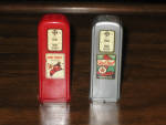 Texaco Fire Chief and SkyChief Salt & Pepper Shakers, rare.  [SOLD]  