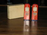 Gulf Salt & Pepper shakers with original box, scarce. [SOLD] 