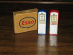 Esso Extra and Esso Salt & Pepper shakers with original box, $225. 