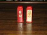 Mobilgas and Mobilgas Special Salt & Pepper shakers, some decal flaking, $165. 