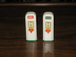 Conoco Super and Conoco Salt & Pepper shakers, $170. 