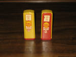 Shell Gasoline and Shell Premium with TCP Salt & Pepper shakers, $240. 