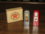 Texaco Sky Chief and Fire Chief Salt & Pepper shakers with original box, $275. 