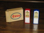 Esso and Esso Extra Salt & Pepper shakers with original box, $250. 