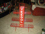 Veedol Motor Oils display rack, $885. This item can only be shipped within the Continental US.  



