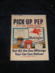 Mobilgas print ad 1952, $28.  