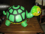 Turtle Was Turtle blow up display, 1970s, excellent condition, ships deflated, $55. 