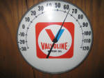 Valvoline Motor Oil Thermometer.  [SOLD]  