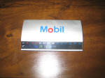 Mobil Farenheit and Celcius Thermometer. [SOLD] 