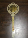 Home Oil Co. Thermometer.  [SOLD]