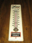 Stanoflex Fuel Oils, Standard Service metal thermometer, 11.5 inches x 3 inches, $78.  