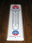Standard Fuel Oils metal thermometer, $70.  