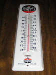 Standard Fuel Oils with logo metal thermometer, $70.  