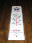 Standard American Heating Oils with Sta-Clean metal thermometer, c. 1967, $64.  