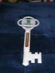 Cities Service Key thermometer.  [SOLD]