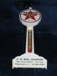 Texaco pole thermometer, mint. [SOLD]  
