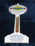 Sunoco pole thermometer, mint.  [SOLD]