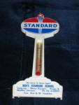 Standard Oil pole thermometer, mint, $78.  