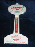 Sinclair pole thermometer, MINT.  [SOLD]