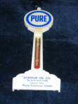 Pure pole thermometer. [SOLD]