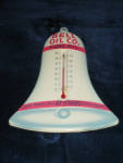 Bell Oil Co. Fuel Oil metal thermometer, scarce.  [SOLD]  