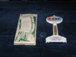 COOP pole thermometer with original box, MINT, $89.  