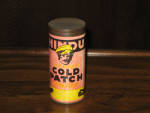 HINDU The Magic Cold Patch, EMPTY, $49.