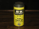 BK Service Products No. 4-544 Tube Patch Kit, EMPTY, $32.