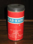 Kar-Kare Tube Patch Stock No. KC-1, $39.