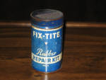 Fix-Tite Rubber Repair Kit No. 0 blue, EMPTY, $27.