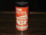 Universal Fix-Tite Rubber Repair Kit No. 1, $32.