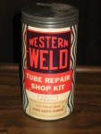Western Weld Tube Repair Shop Kit, one pound roll. [SOLD] 