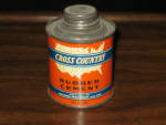 Cross Country, Sears, Roebuck Rubber Cement, No 1050, EMPTY. [SOLD] 