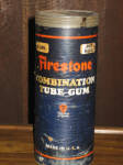 Firestone 2 lbs. Combination Tube Gum, TALL, empty. [SOLD] 