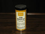 Sears Tube Repair Kit, yellow container, EMPTY, $23.