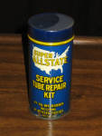 Super Allstate Service Tube Repair Kit, EMPTY, $45.