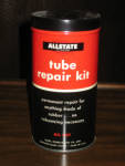 Allstate tube repair kit No. 1027, $46.